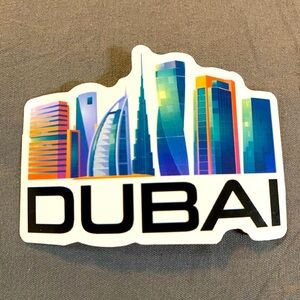 🌈20/$12🌈 Dubai Skyline Sticker